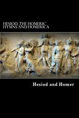 Hesiod, The Homeric Hymns and Homerica book cover