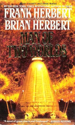 Man of Two Worlds book cover