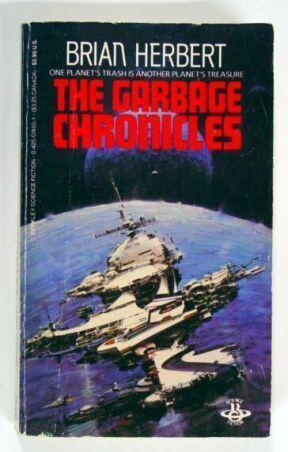 The Garbage Chronicles book cover