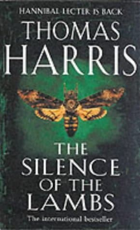 The Silence of the Lambs book cover