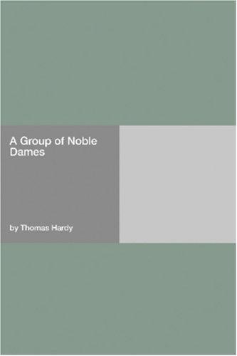 A Group of Noble Dames book cover