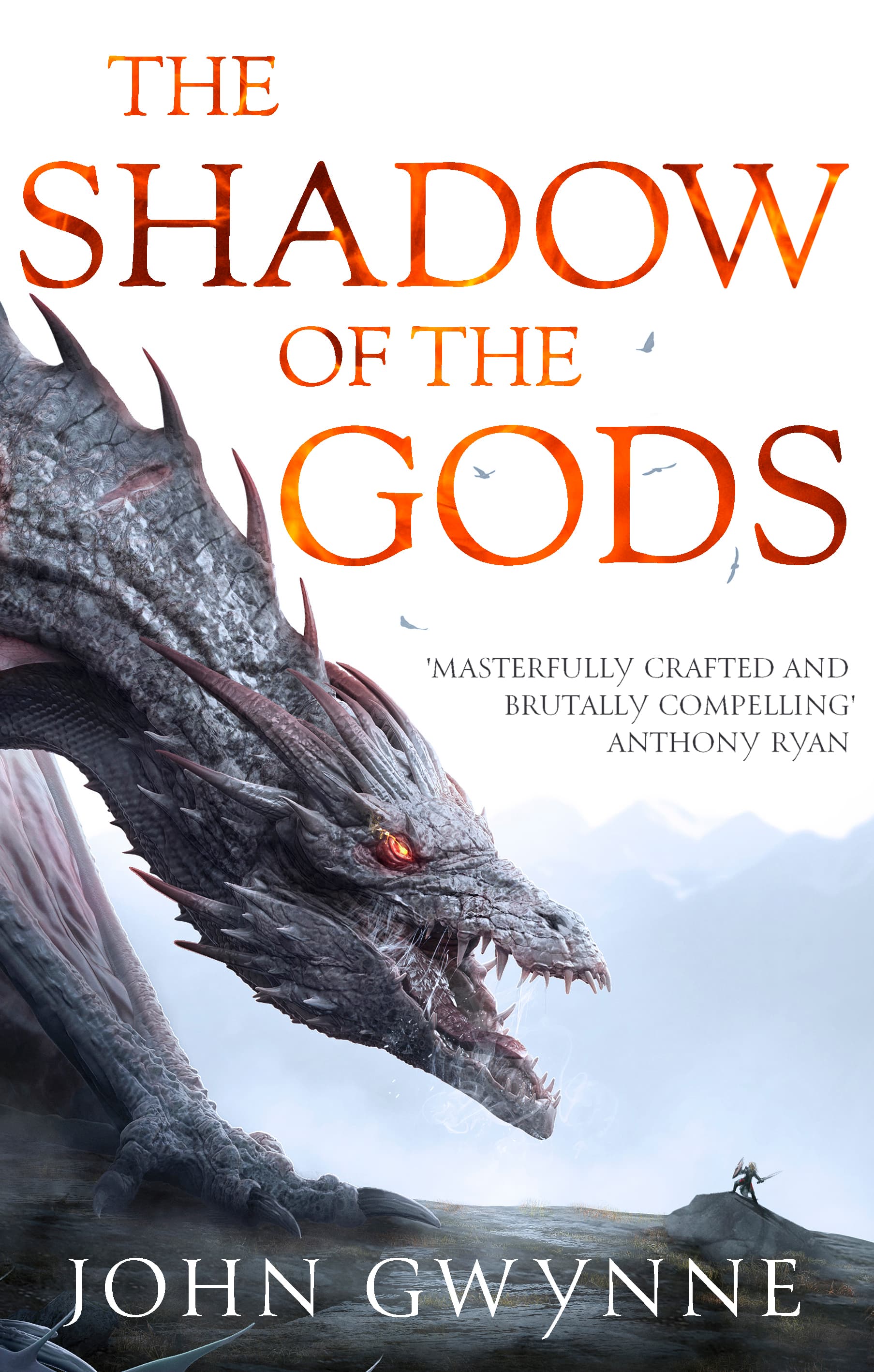 The Shadow of the Gods book cover