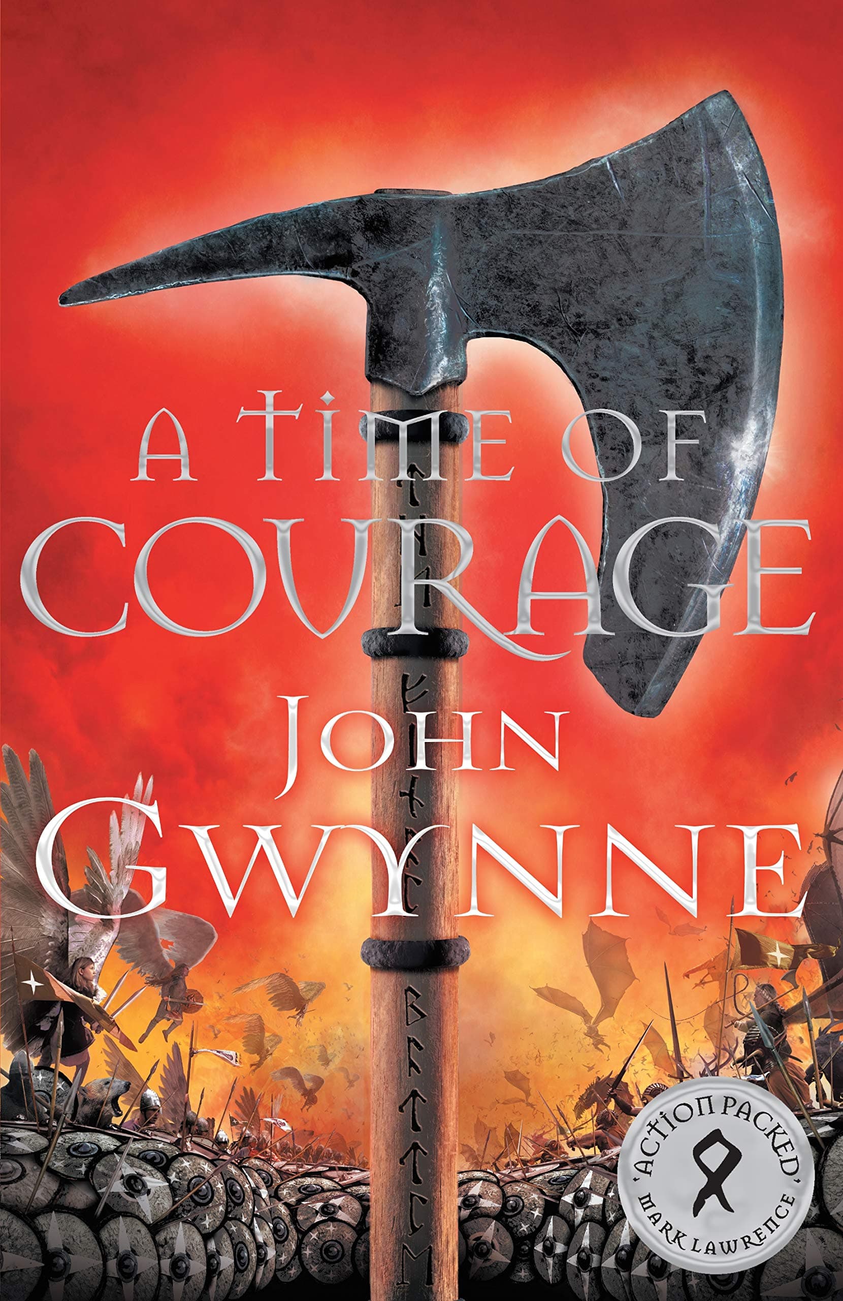 A Time of Courage book cover
