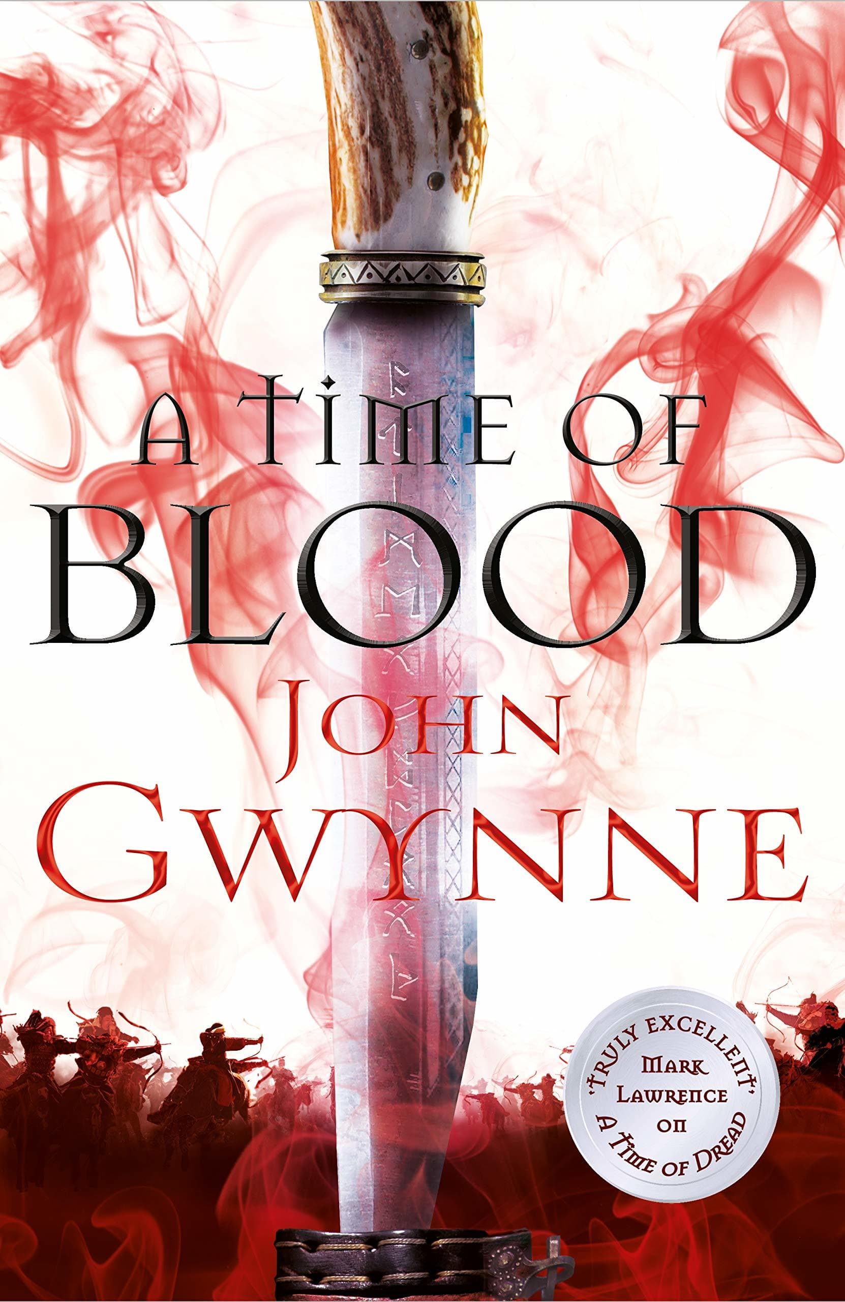 A Time of Blood book cover