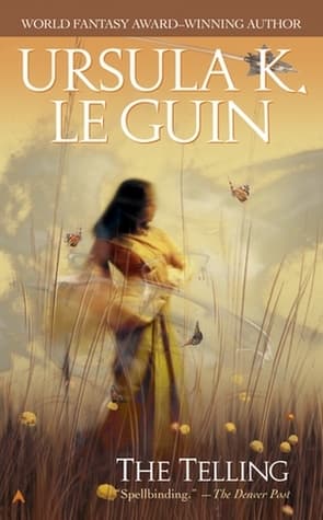 The Telling book cover