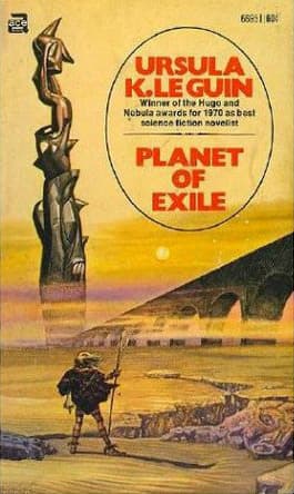 Planet of Exile book cover