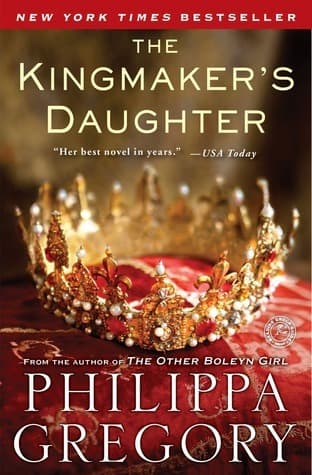 The Kingmaker's Daughter book cover