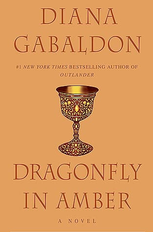 Dragonfly in Amber book cover
