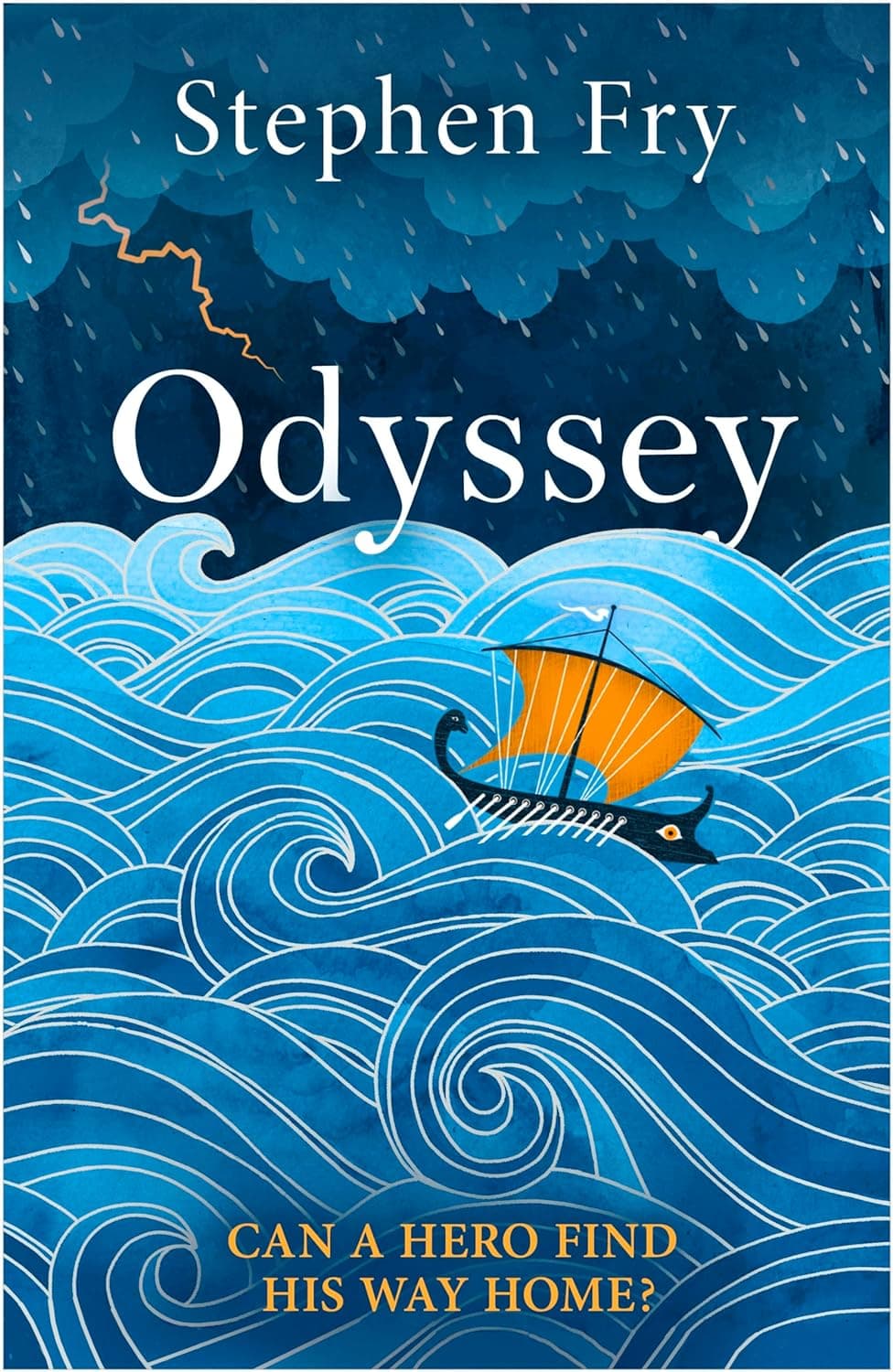 Odyssey book cover