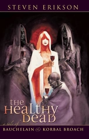 The Healthy Dead book cover