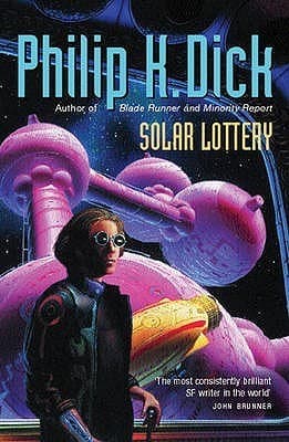 Solar Lottery book cover