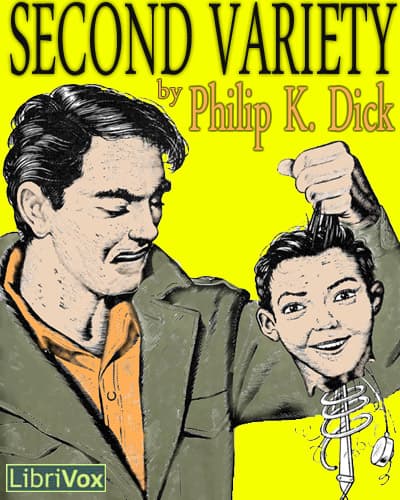 Second Variety book cover