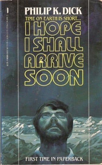 I Hope I Shall Arrive Soon book cover