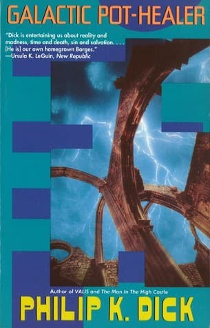 Galactic Pot-Healer book cover
