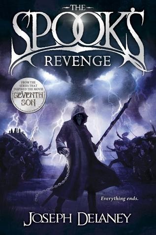 The Spook's Revenge book cover