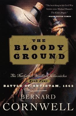 The Bloody Ground book cover