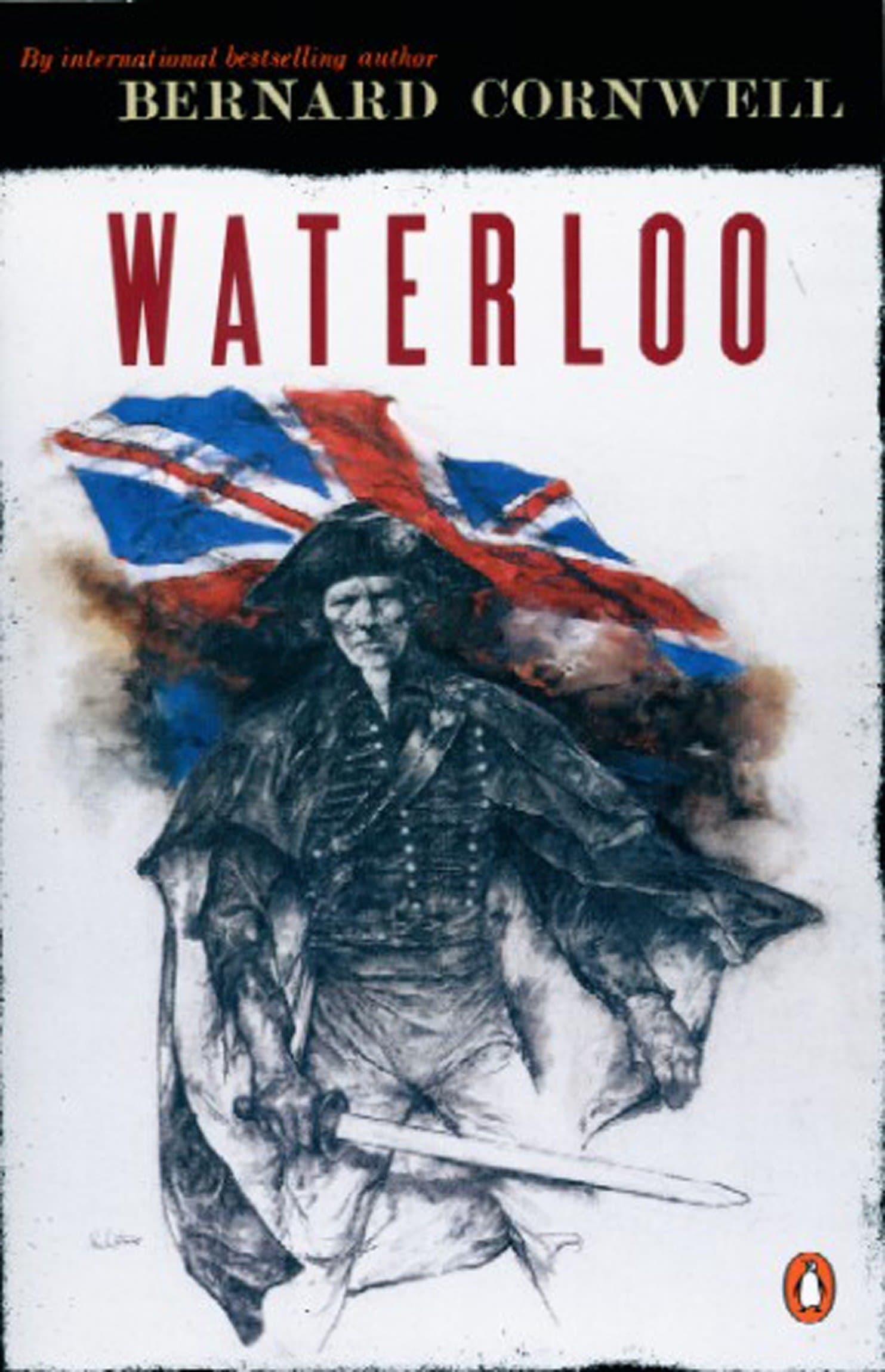 Sharpe's Waterloo book cover
