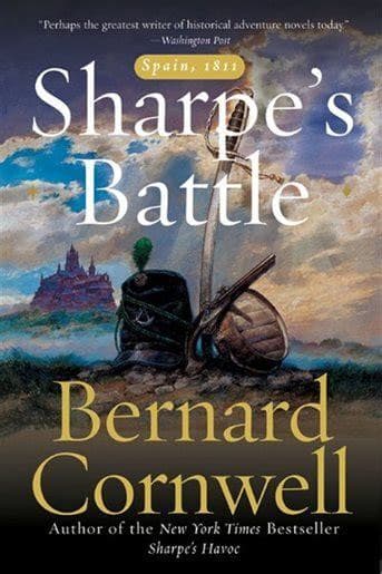 Sharpe's Battle book cover