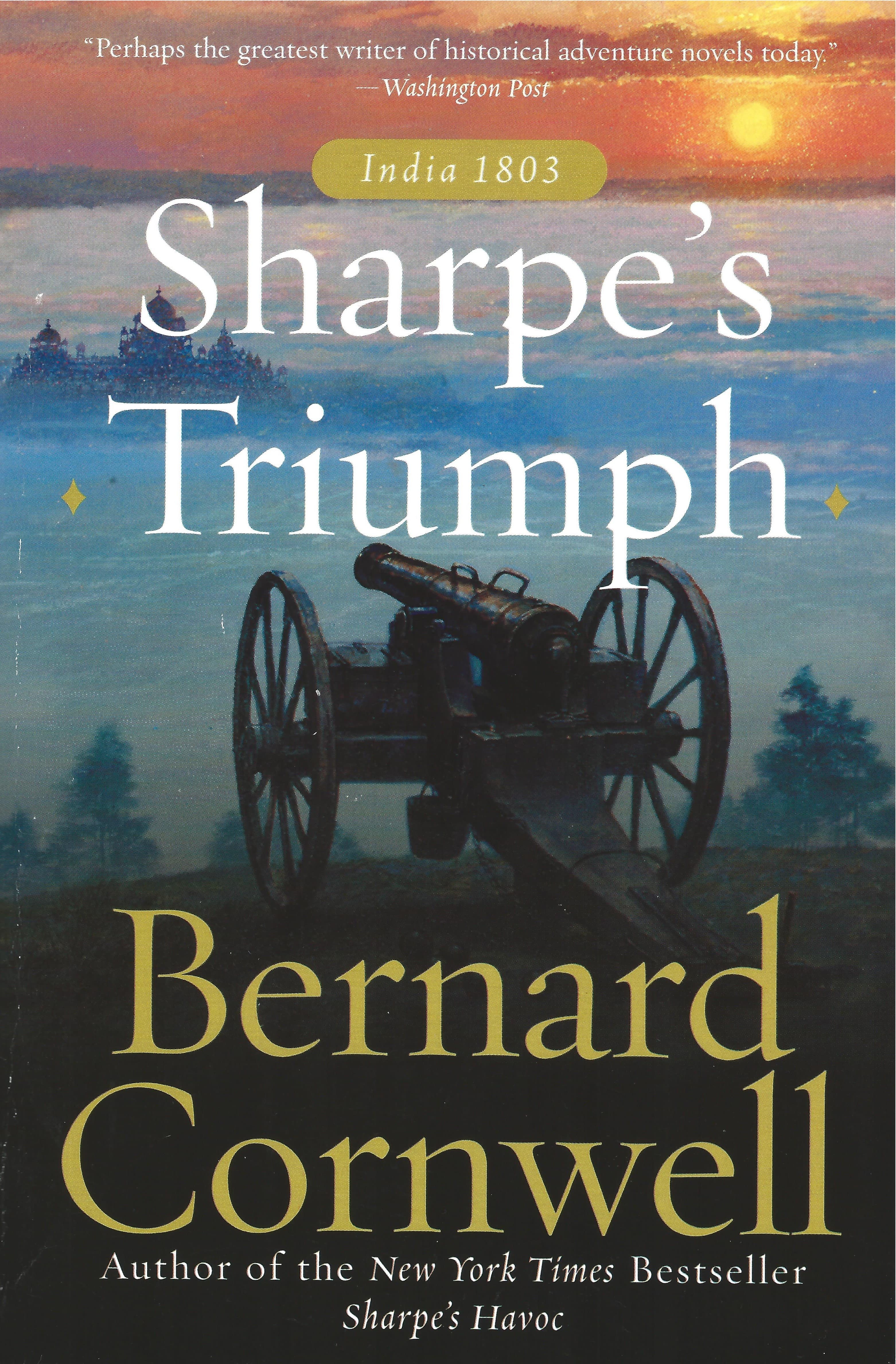 Sharpe's Triumph book cover