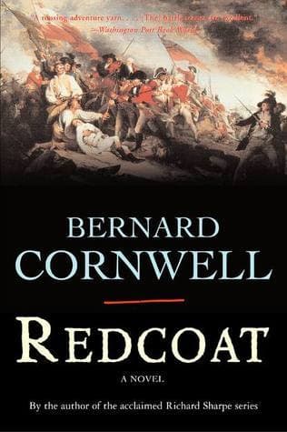 Redcoat book cover