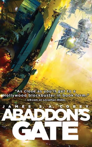 Abaddon's Gate book cover