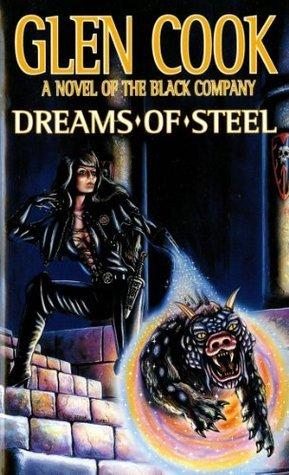 Dreams of Steel book cover