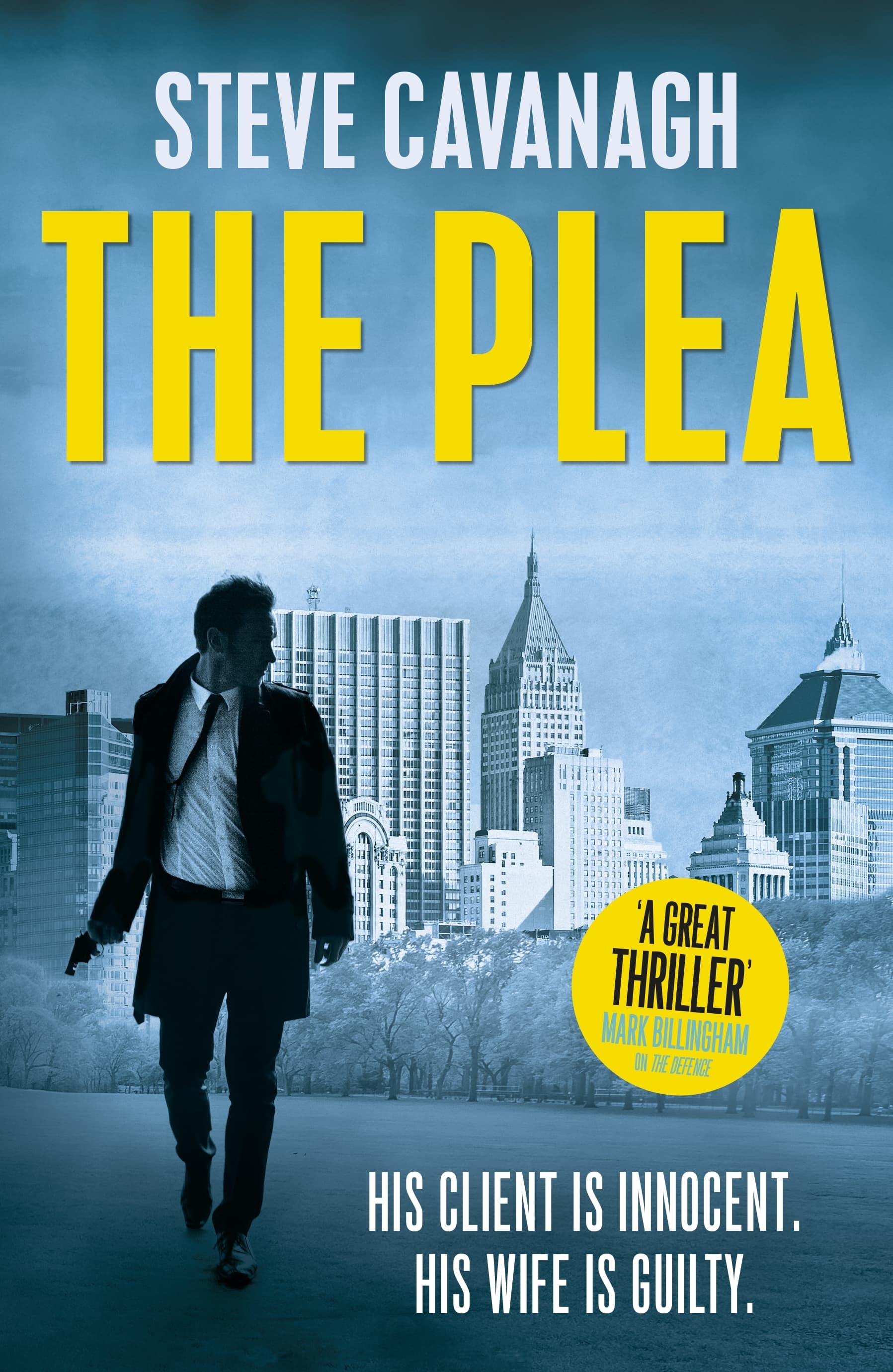 The Plea book cover