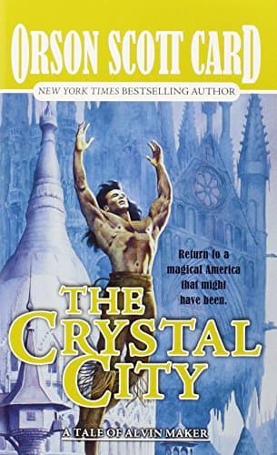 The Crystal City book cover