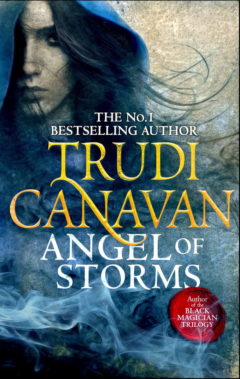 Angel of Storms book cover