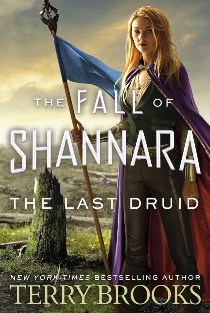 The Last Druid book cover