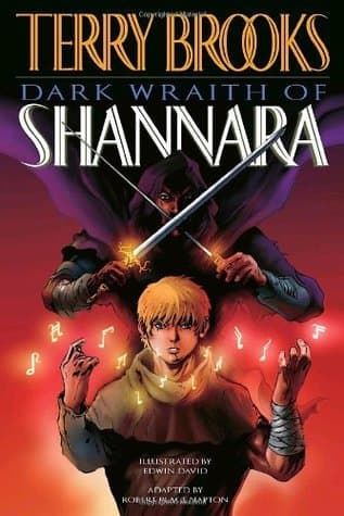 Dark Wraith of Shannara book cover