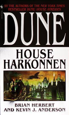 House Harkonnen book cover