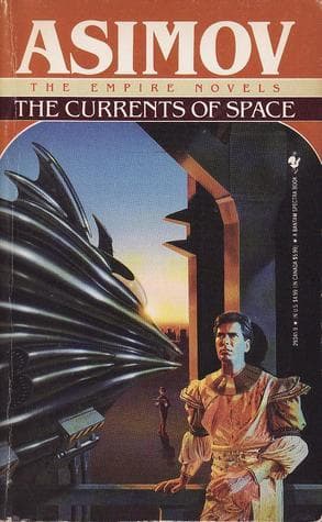 The Currents of Space book cover