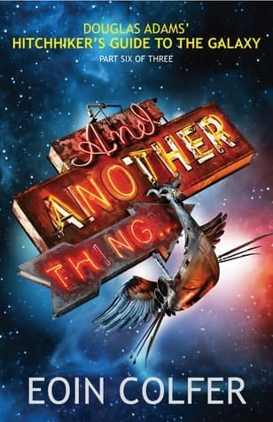 And Another Thing... book cover