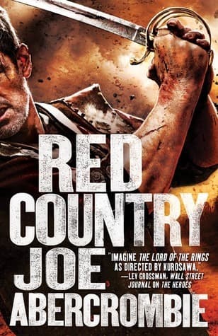 Red Country book cover