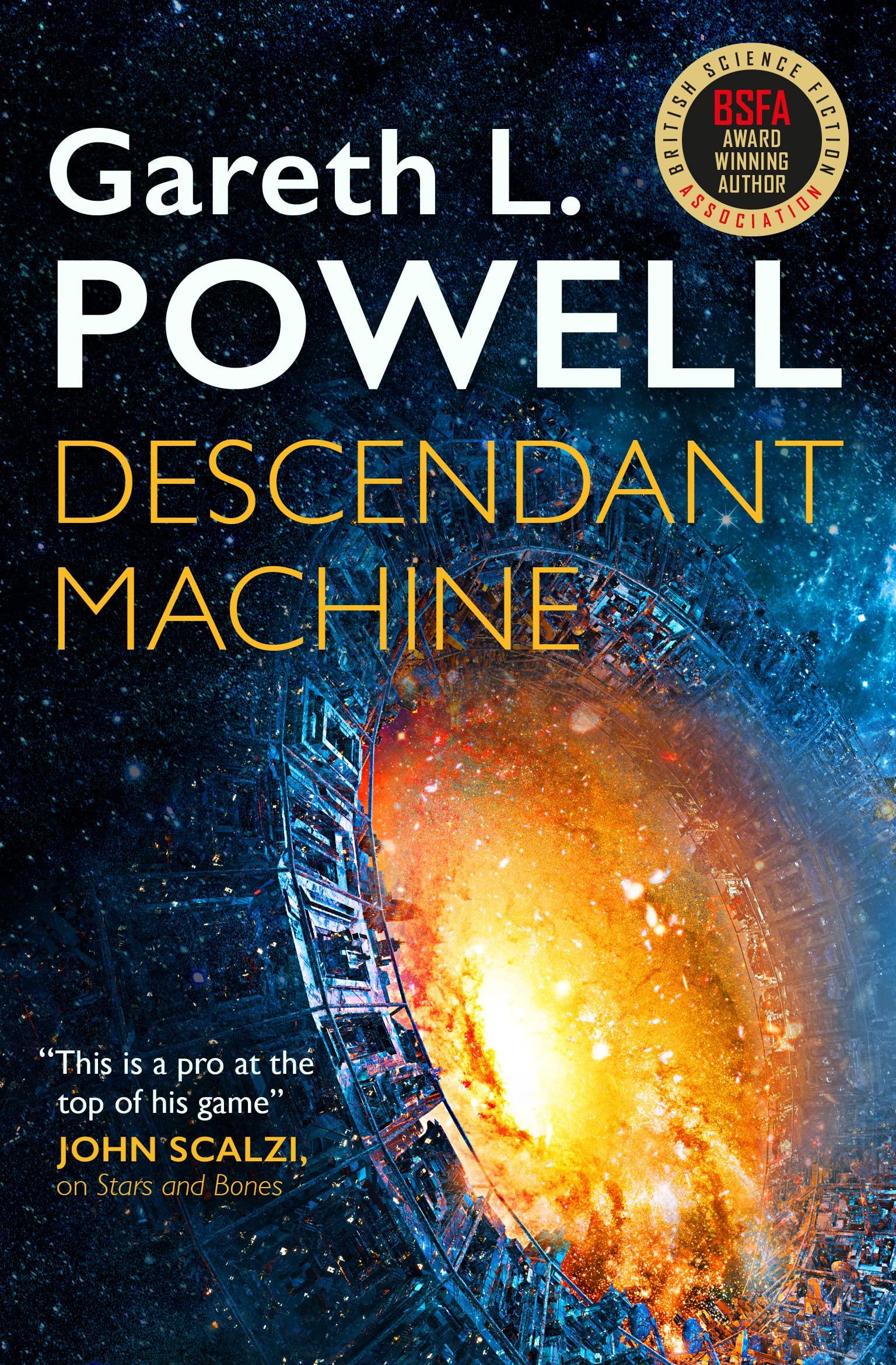 Descendant Machine book cover