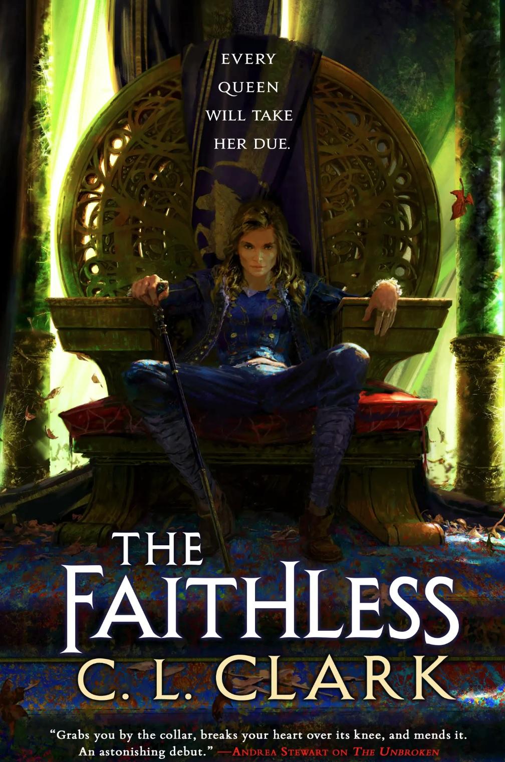 The Faithless book cover