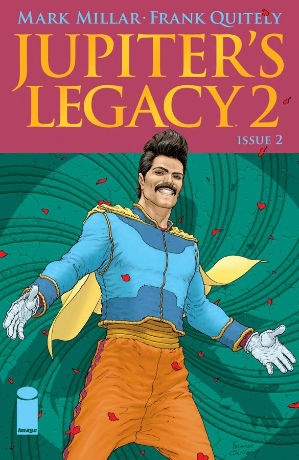 Jupiter's Legacy 2 #2 book cover