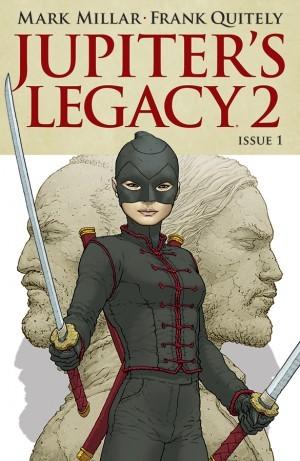 Jupiter's Legacy 2 #1 book cover