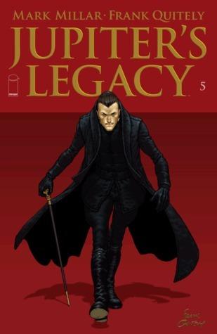 Jupiter's Legacy #5 book cover