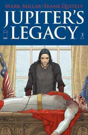 Jupiter's Legacy #3 book cover