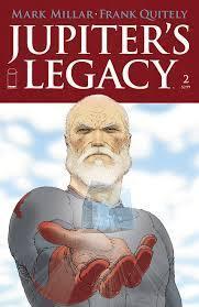 Jupiter's Legacy #2 book cover