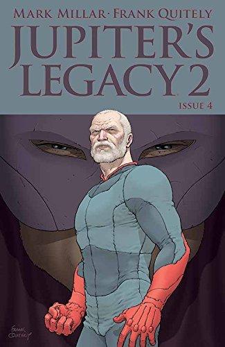 Jupiter's Legacy 2 #4 book cover