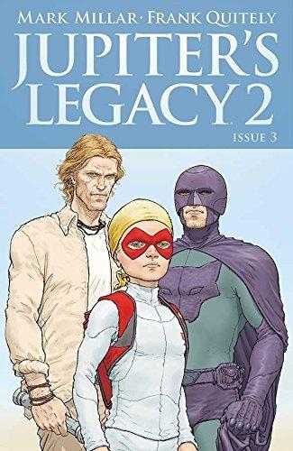 Jupiter's Legacy 2 #3 book cover