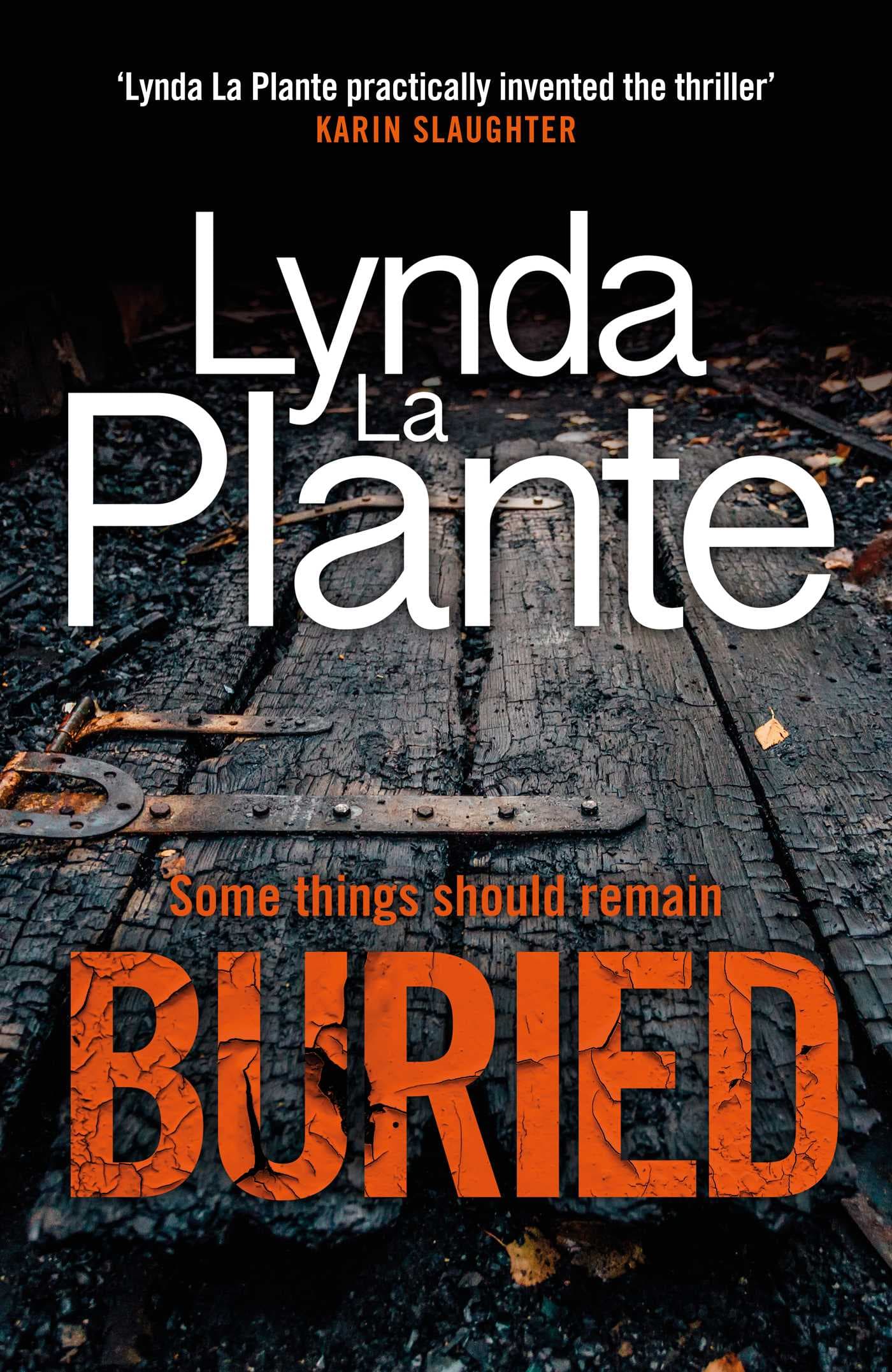 Buried book cover