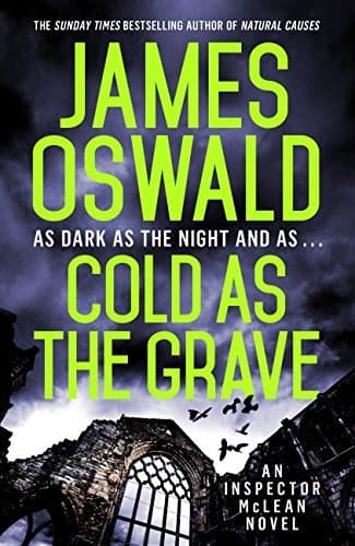 Cold as the Grave book cover