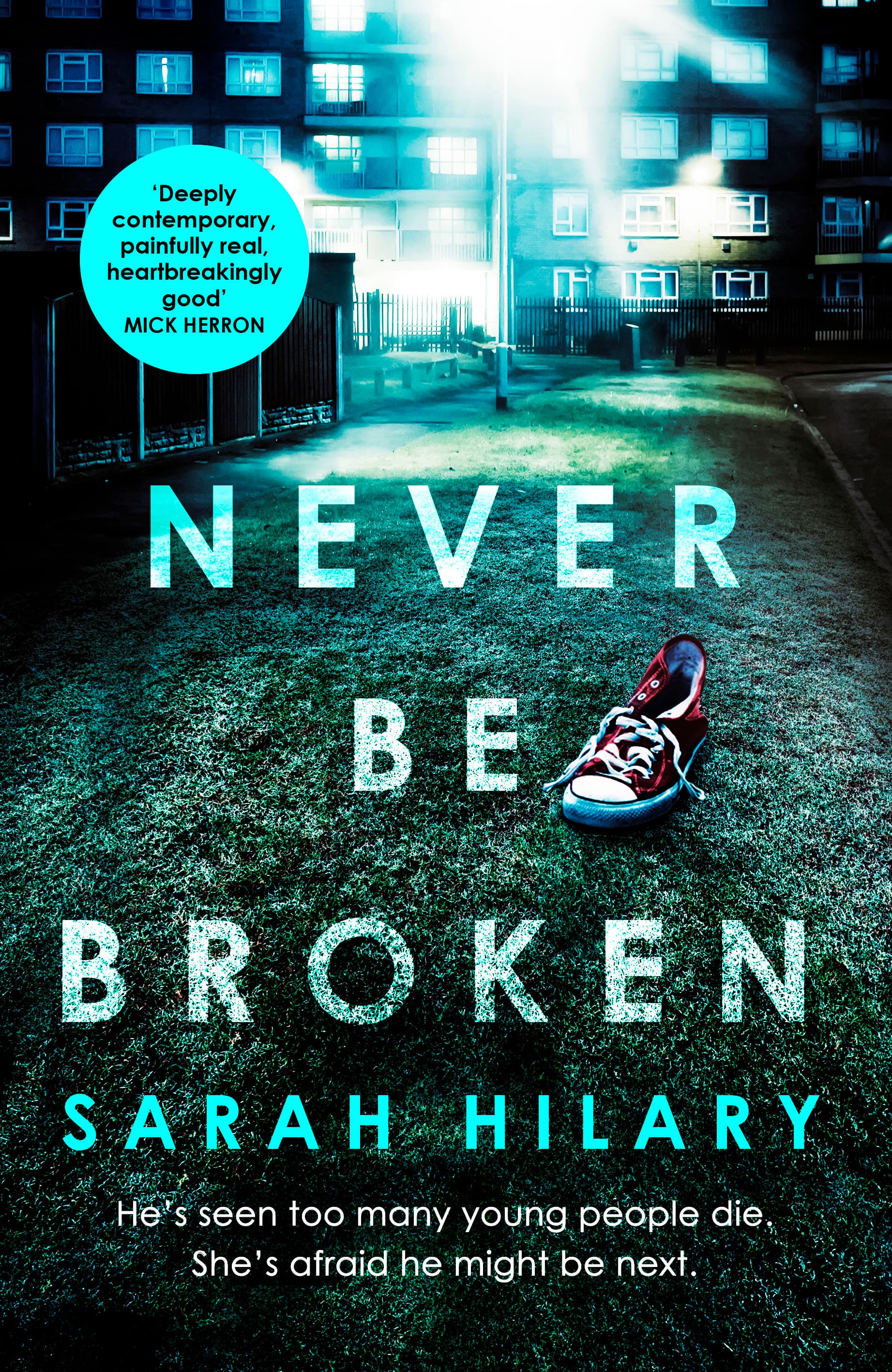 Never Be Broken book cover