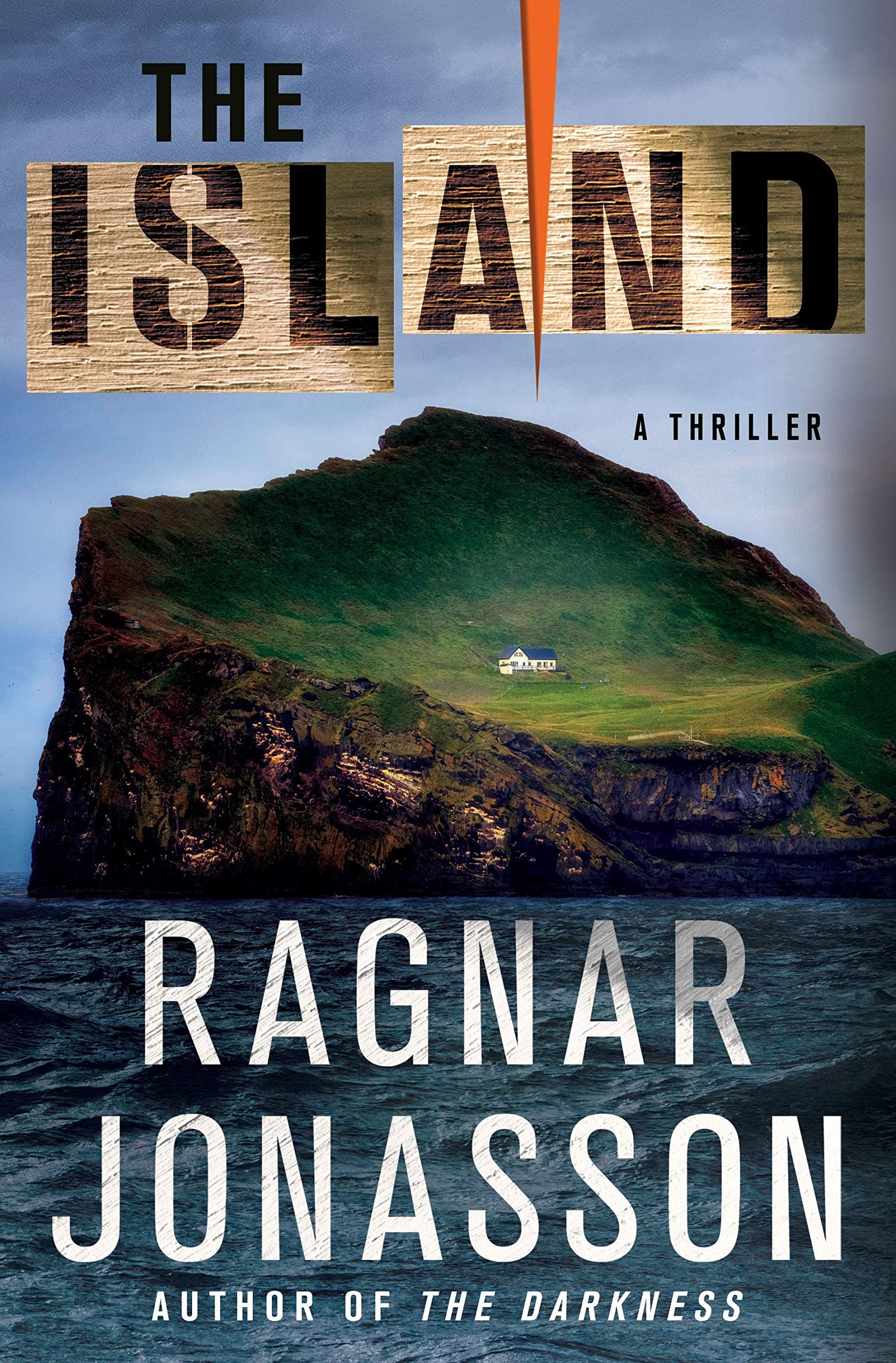 The Island book cover