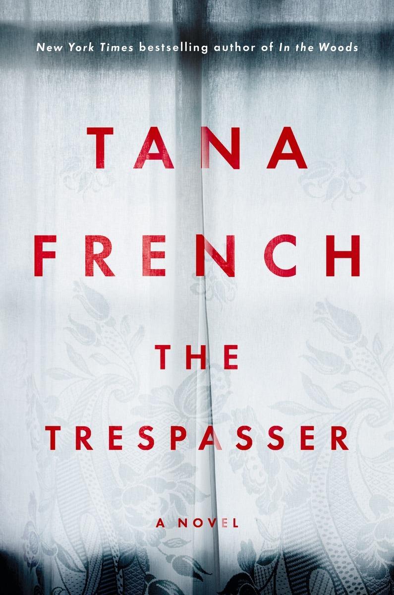 The Trespasser book cover