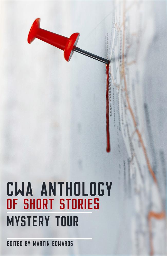 CWA Anthology of Short Stories: Mystery Tour book cover